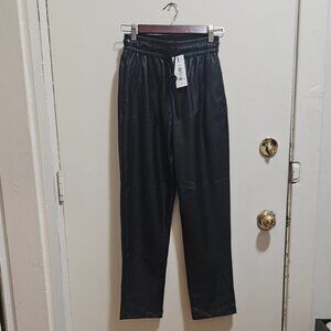 Dynamite Black Leather Pants